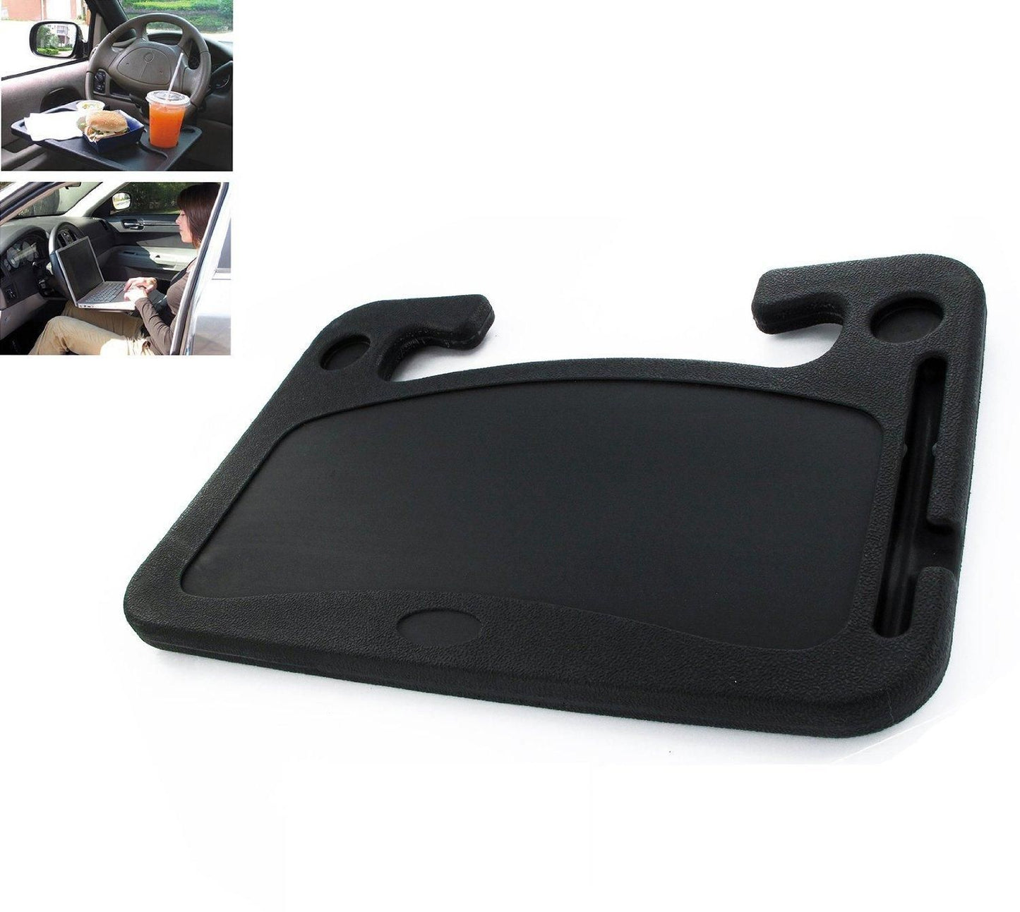 Multifunctio Steering Wheel Tray Drink Holder Desk